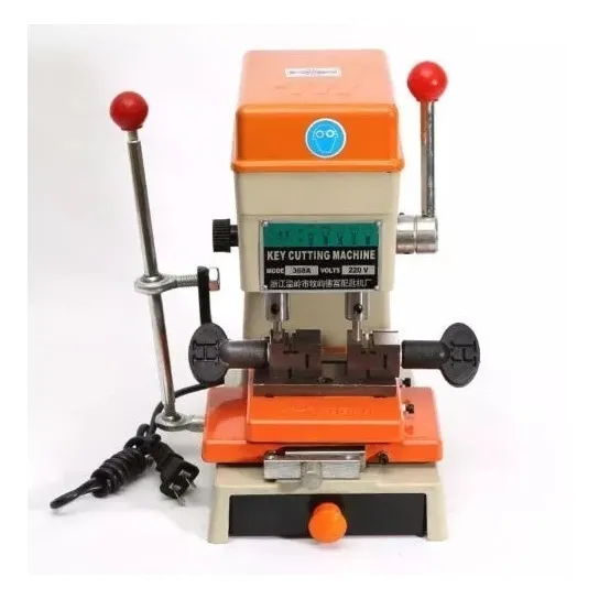 Maquina Cortadora De Llaves Reproducer Locksmith 110vac
