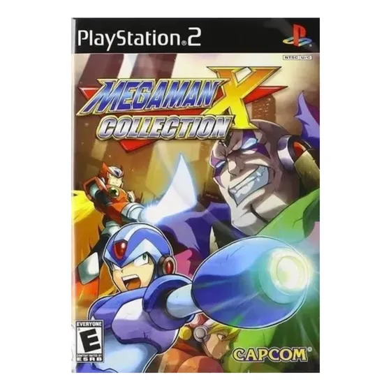 Coleção Mega Man X Ps2 Físico Original