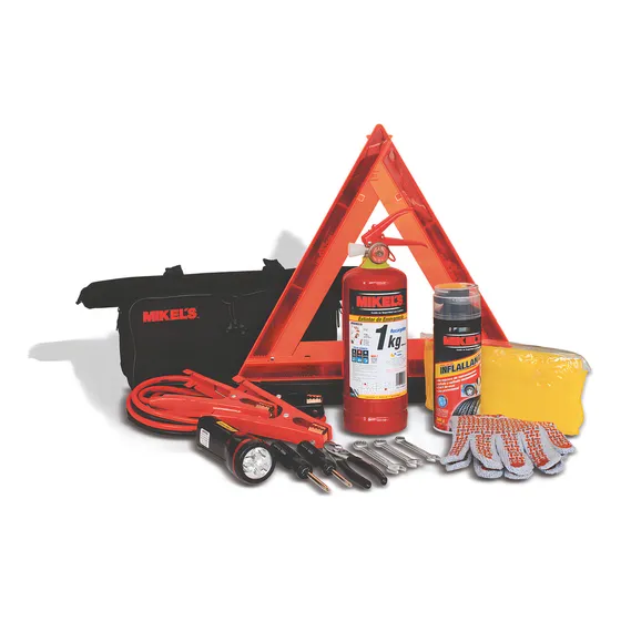 Kit Herramienta Emergencia Camion Maleta Tela Mikels