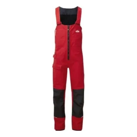 Pantalón Náutico Marca Gill  Os25 Rojo Talle Xxl