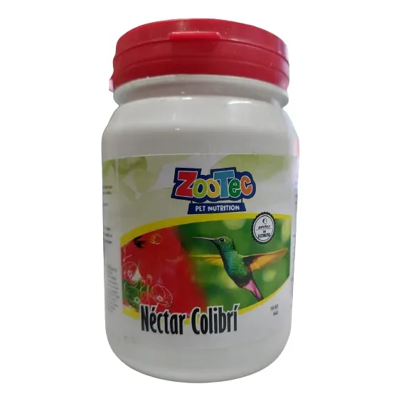 Néctar Para Colibrí Zootec 350grs Maxscotas Pets Shop