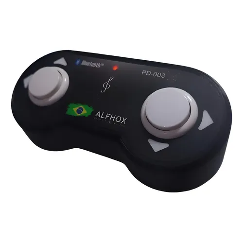 Airturn Ped Pro Avancar Pagina De Partitura Sem Fio Blue Tooth