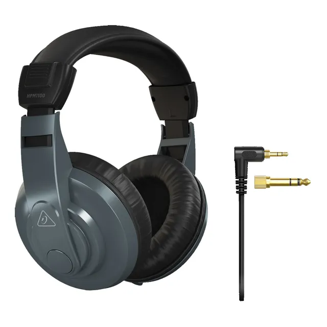 Behringer Hpm1100 Audífonos Podcast Streaming Grabación Gris