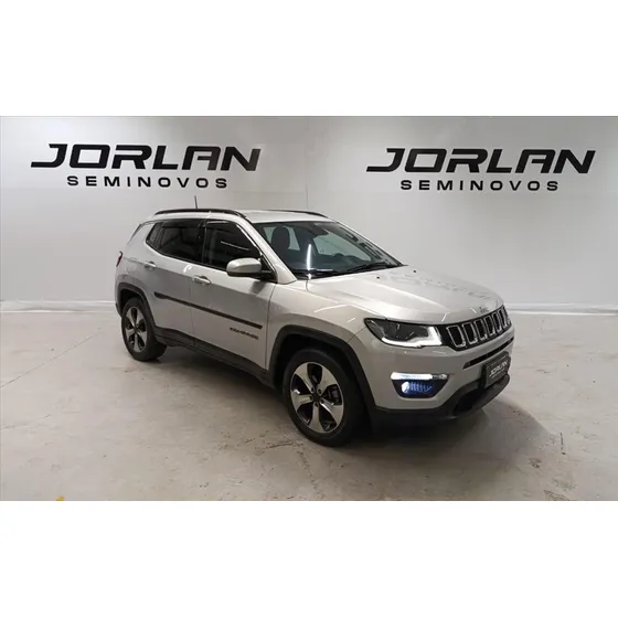 Jeep Compass 2.0 16v Flex Longitude Automático