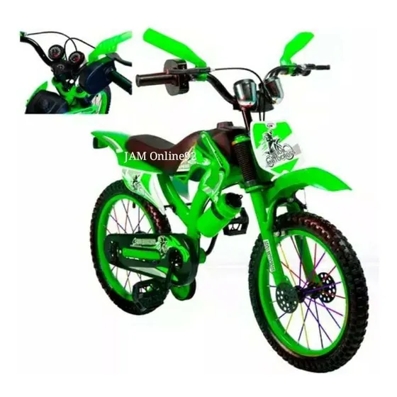Bicicleta  Deportiva Para  Niños Rin 16 Envió Gratis