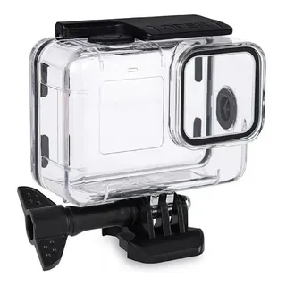 Caixa De Estanque Case Gopro Hero 9/10/11 BotĂŁo Emborrachado Caixa De Estanque Case Gopro Hero 9/10/11 BotĂŁo Emborrachado