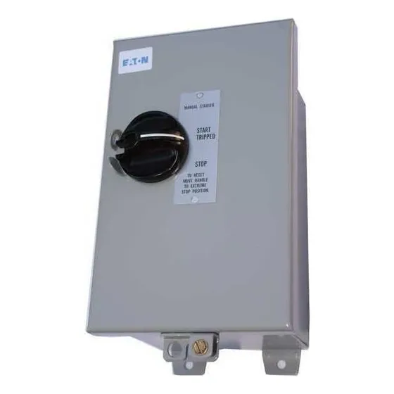 Arrancador Manual Motor Nema