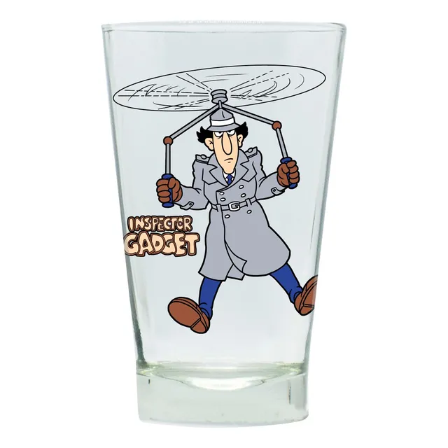 Vaso Inspector Gadget Pepsi Universo Retro Dibujos Animados