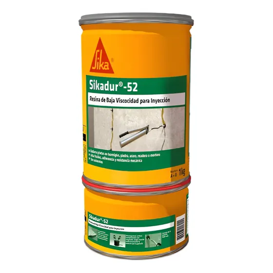 Sikadur 52 Inyección X 1 Kg 