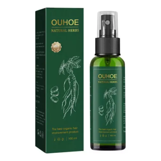 Ouhoe 100ml Control De Caida Y Crecimiento De Cabello