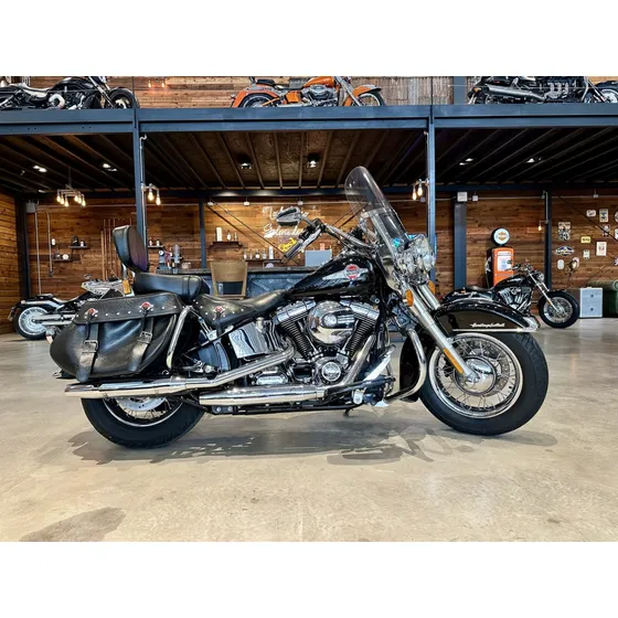 Harley Davidson Heritage Classic, Softail, No Road King