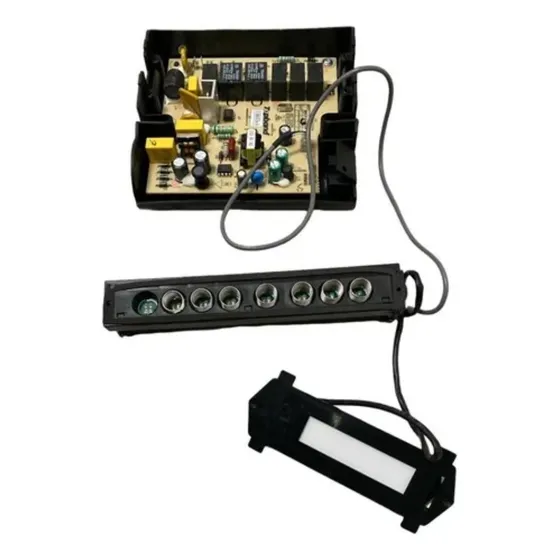 Kit Placa Chave Coifa Electrolux De60b De60x De80b De80x