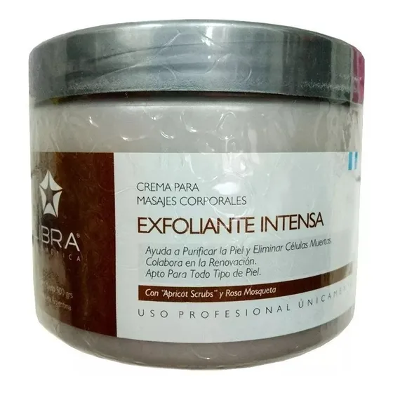 Crema Exfoliante Corporal Intensa x 500 Gr Libra