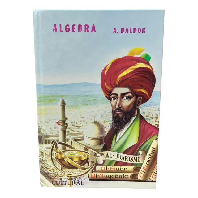 Libro Algebra De Baldor Pasta Dura Edición 1992