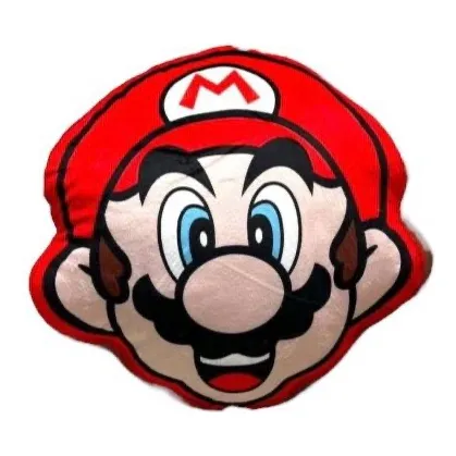 Cojin Rostro Mario Bros 30 Cm