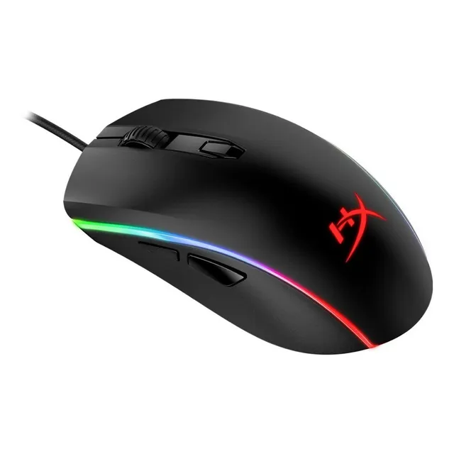 Mouse Hyperx Pulsefire Surge Rgb Gaming Color Negro