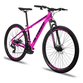 Bicicleta Aro 29 Alfameq Half Freio A Disco Bike 24 Marchas Cor Rosa Tamanho Do Quadro 21 Bicicleta Aro 29 Alfameq Half Freio A Disco Bike 24 Marchas Cor Rosa Tamanho Do Quadro 21