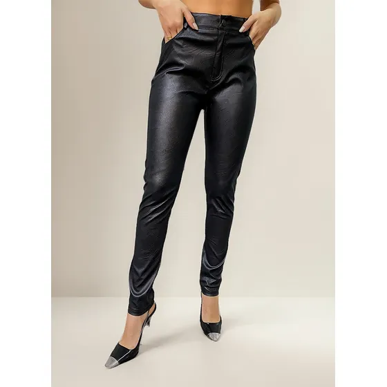 Elegantes Pantalones Ajustados Y Envolventes Para Mujer, Eur