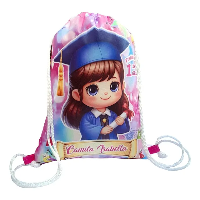 Cotillón Infantil Tula Preescolar Bolso Navidad Morralito X5