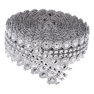 Cinta De Cristal Flor De Diamante De Imitación Para , Cinta De Cristal Flor De Diamante De Imitación Para ,