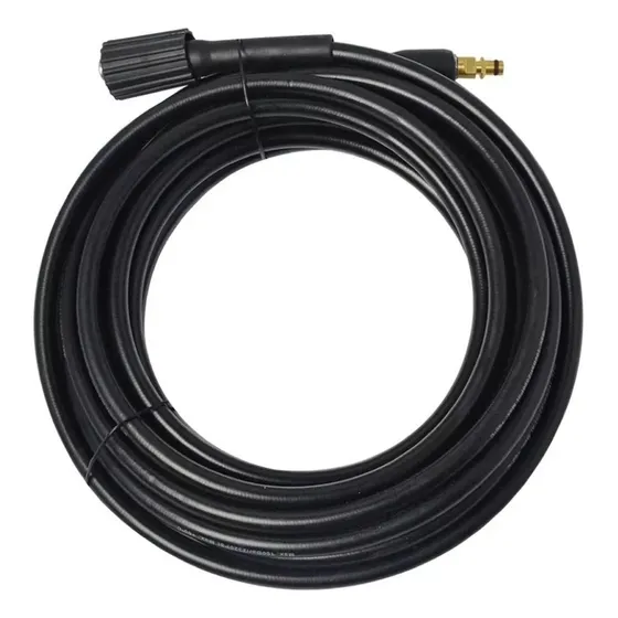 Manguera Lavado Alta Presión Para Reemplazo Karcher K2-k7 5m Color Negro Frecuencia 1