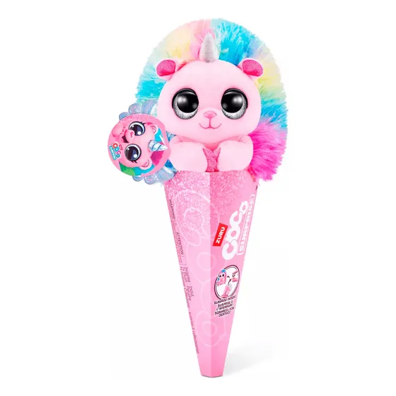 Peluche Cono Coco Cones Fantasy Surtidos Int 7467