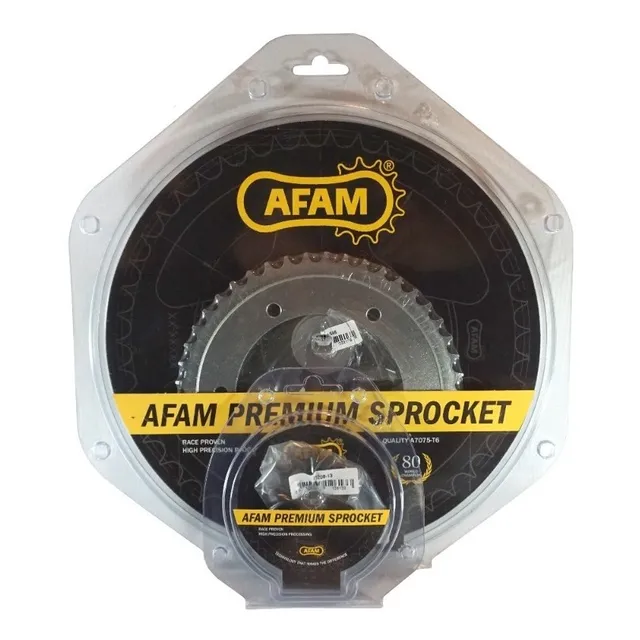 Kit De Arrastre (sólo Piñonería) Afam Yamaha R15 V.3