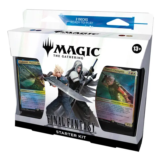 Magic The Gathering Starter Kit Final Fantasy En Ingles