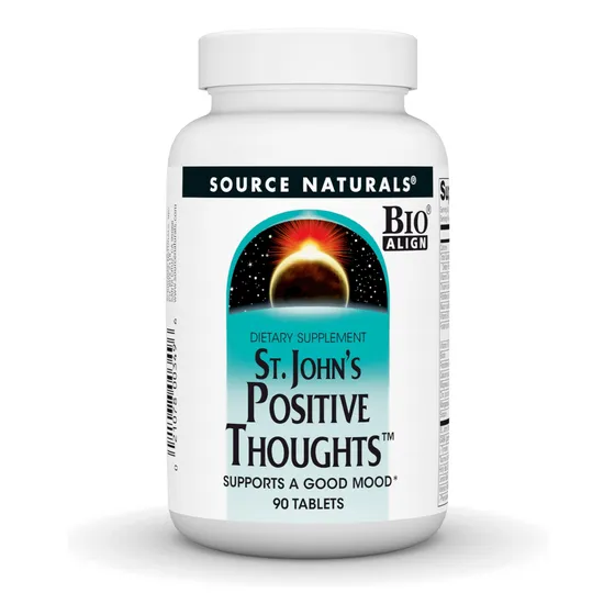Supplement Source Naturals St. John's Positive Thoughts 90 T