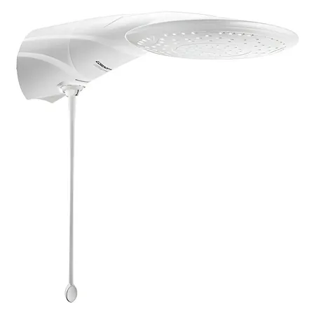 Ducha Lorenzetti Advanced Multi Turbo Com Pressurizador 220v Acabamento Brilhante Cor Branco