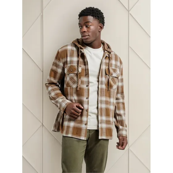 Camisa Koaj Leñadora Hombre