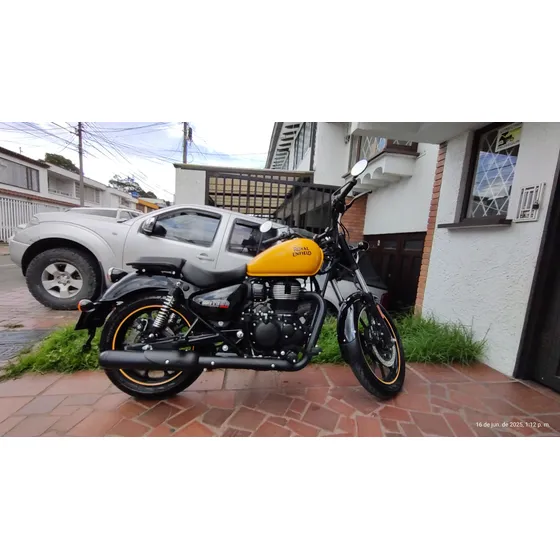 Moto Con 960 Km Papeles Al Día Y Lista Para Traspaso