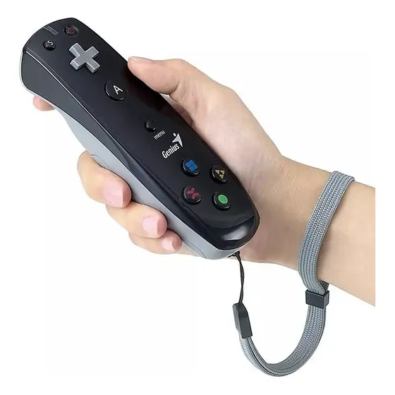 Control Wizard Stick Genius Convierte Tu Pc En Un Wii