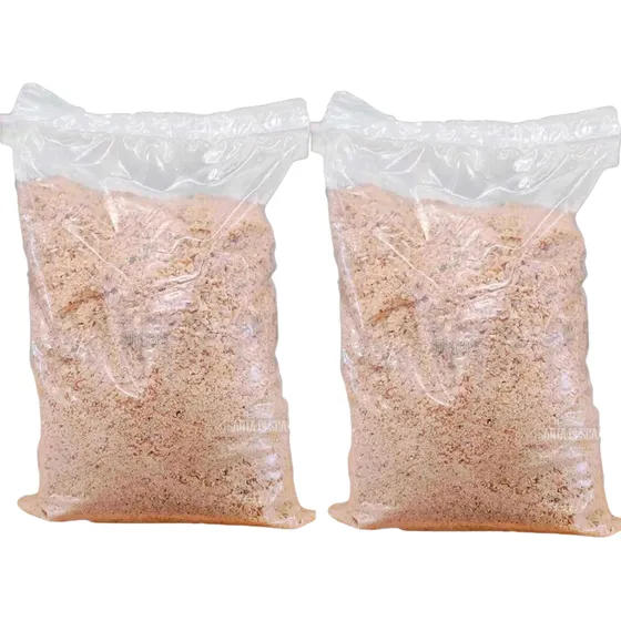 Kit 2 Raspa De Queijo Fina Para Massa De Pesca 500g