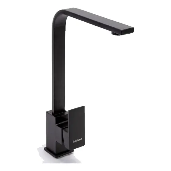 Llave Fregadero Monomando Agua Fria/caliente Lavaplato Negra