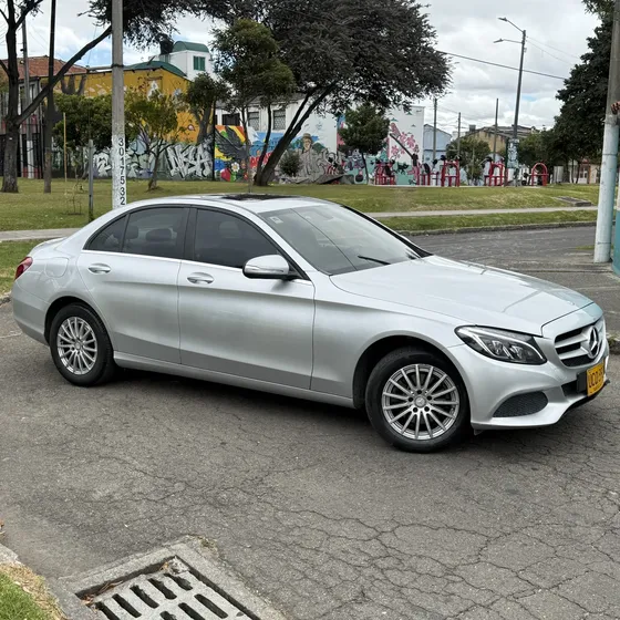 Mercedes-Benz C 180 2015 1,6 C.c