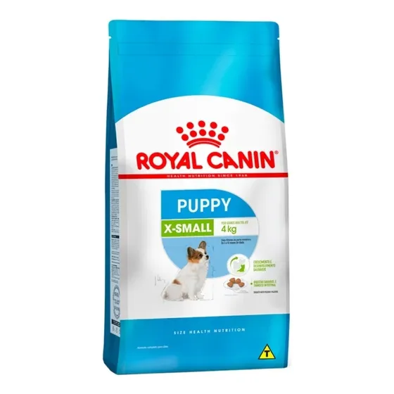 Ração Royal Canin X-small Para Cães Filhotes 2,5kg