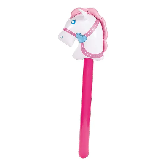 Fun Express Pony On A Stick - Juguete De Caballo Inflable -.