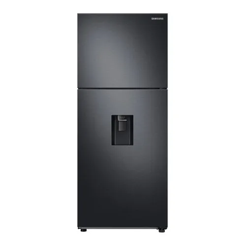 Heladera Inverter Samsung Con Dispensador Space Max 430l Color Negro