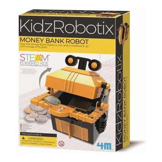 Kit De Robótica - Robot Alcancía