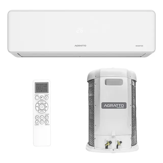 Ar Condicionado Agratto Inverter Fit Top 30.000 Btus Frio 220v R-32