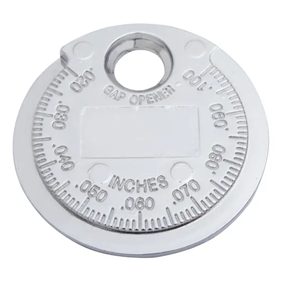 Calibrador De Bujias Tipo Moneda