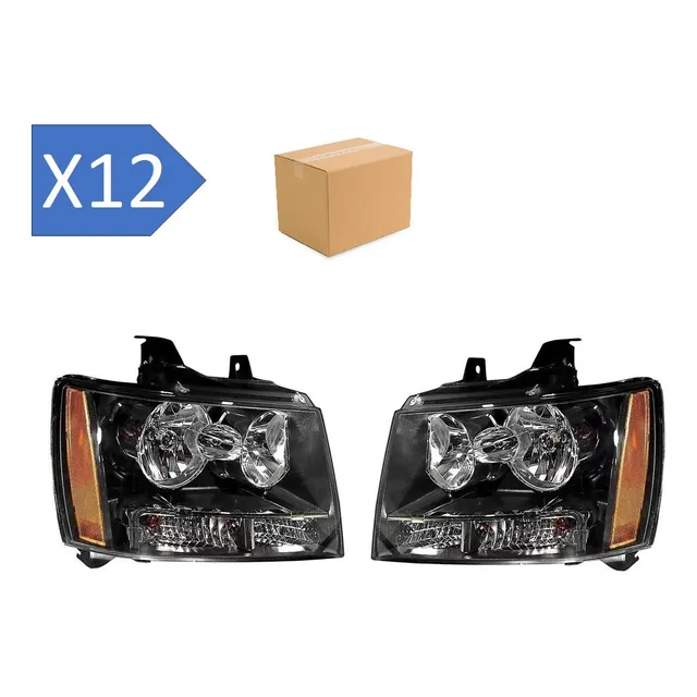 Zpack3 Faro Delantero Tahoe Avalanche 2007 2008 2009 2010