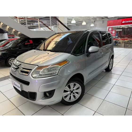 Citroën C3 Picasso 1.6 16v Glx Flex 5p