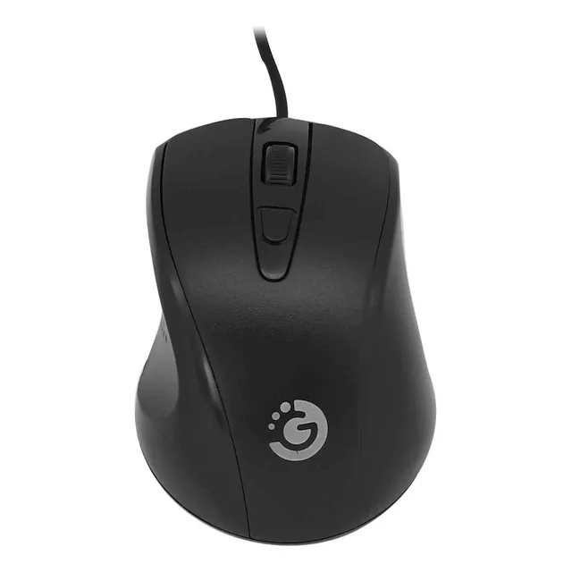 Mouse Goldtech M32 Ergonomico Cableado 1600 Dpi Oficina Ax ®