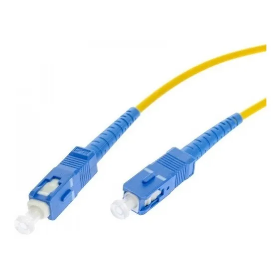 Cable Patch Cord Fibra Optica 1.5m Sc/upc A Sc/upc 1.5metros
