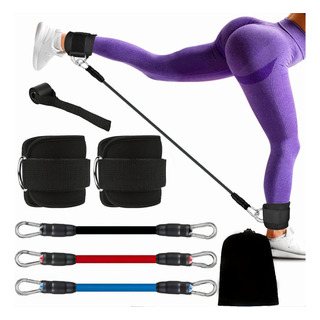 Ligas Bandas De Resistencia Kit Para Ejercicio Glúteo Pierna Ligas Bandas De Resistencia Kit Para Ejercicio Glúteo Pierna