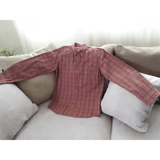 Camisa Hombre Talla 16/18 Adolescente, Manga Larga Importada