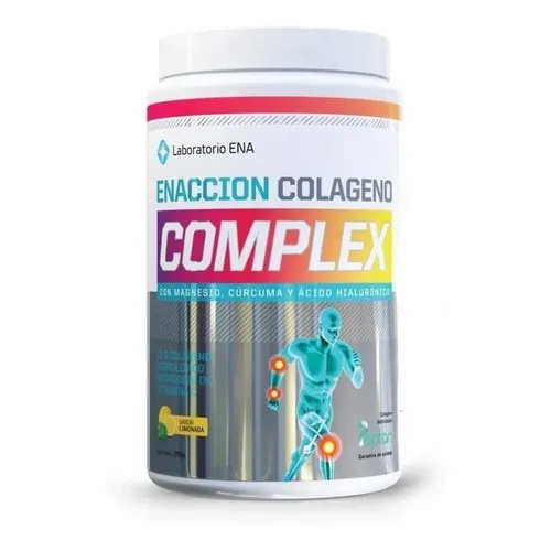 Enaccion Colageno Complex Limonada X 270 Grs