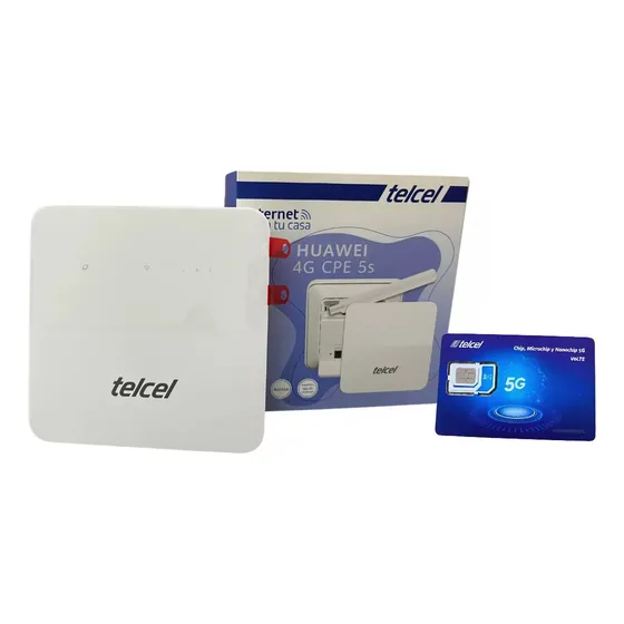 Huawei 4G Lte B320-523 modem blanco de 100mbps